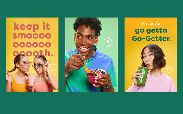 "Just Gotta Jamba" Brand Campaign Whirls Up a Whole New Vibe and Creative Platform for Jamba