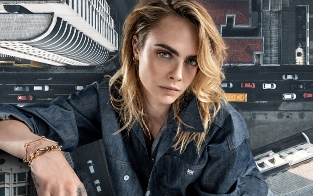 Ad of the Day | Cara Delevingne Stars in G-Star RAW's new Autumn Campaign