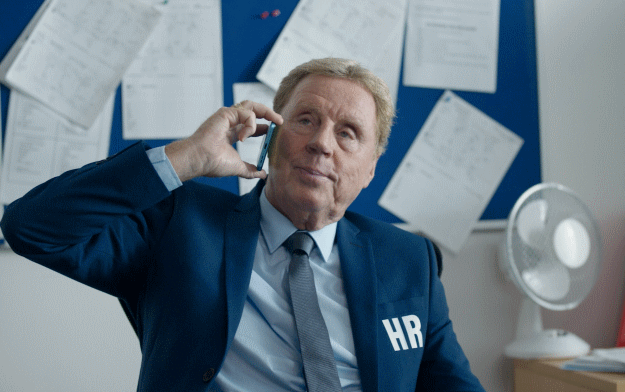 Harry Redknapp Returns for New BrightHR Campaign with Help from Another Football Legend 