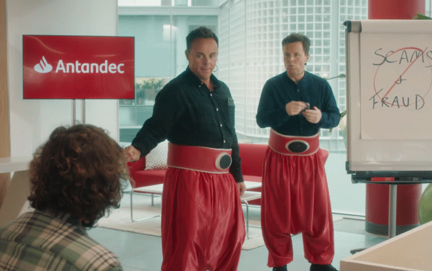 The Bank of Antandec Shows People How to Detect Scams with "Scammer Pants"