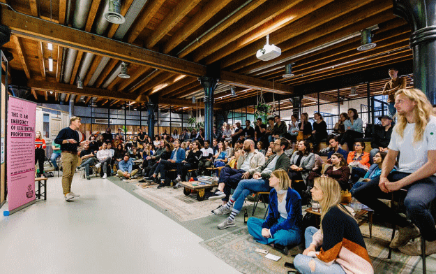 Creatives for Climate To Convene Storytellers and Solutionists in Amsterdam on Nov 10th