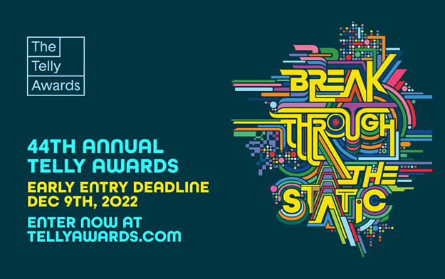 The Telly Awards "Breaks Through the Static" with 44th Annual Call for Entries