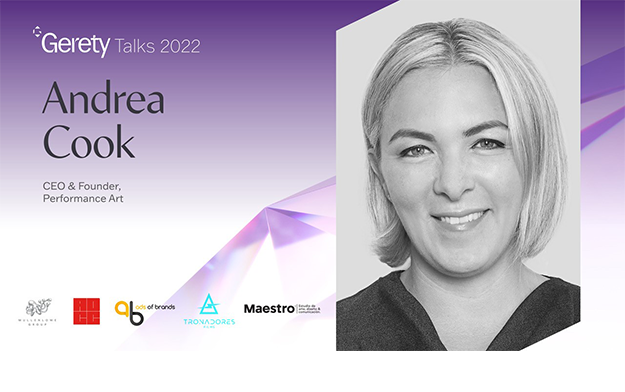Gerety Awards Presents Gerety Talks: With Andrea Cook