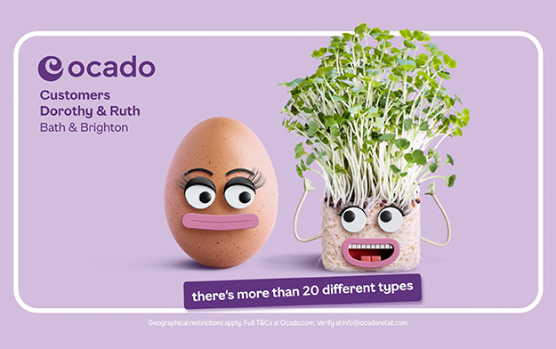 Ocado Customers Speak For Themselves In New Social Campaign By St Luke's