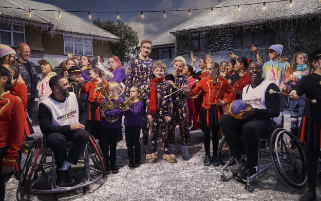 House 337 and Marks & Spencer Put Local Communities at the Heart of Christmas 