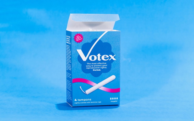 Fortnight Collective Creates the First-ever Tampon that Helps You Vote