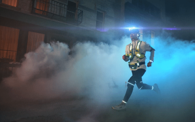 Stefan Hunt at Untold Studios Directs "Night Runner", a 30 Second Thriller for On Running