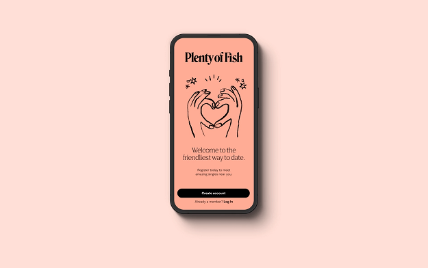 Mrs&Mr Designs a Modern Rebrand for Dating Service Plenty of Fish