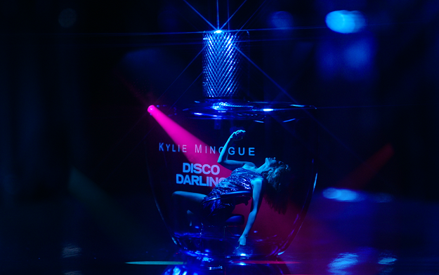 PRETTYBIRD Director Sophie Muller Visualises Kylie Minogue's new "Disco Darling" Fragrance Campaign