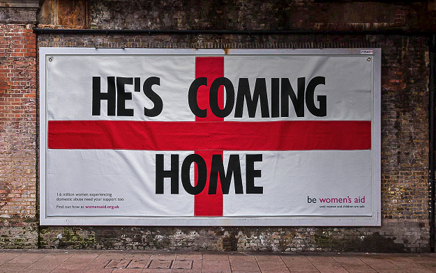He's Coming Home: Women's Aid and House 337 Show the Darker Side of World Cup