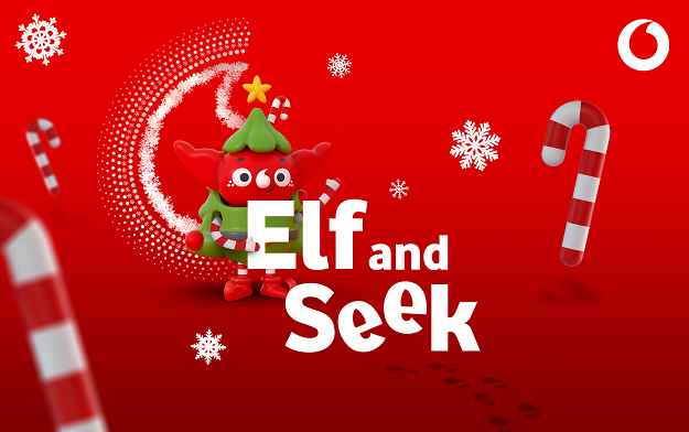Vodafone and Dentsu UK&I Launch AR Game of Elf and Seek to Bring Festive Cheer to Families