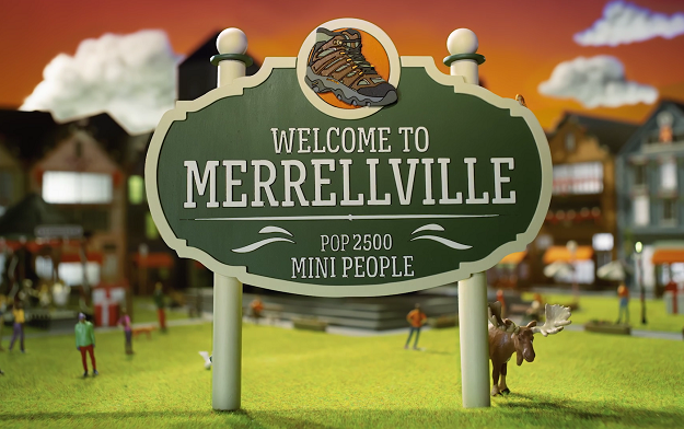 Outdoor Footwear Leader Merrell Invites Holiday Gift Givers to Hike Into Merrellville