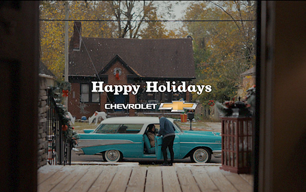 AFX Creative Infuses Post-Production Magic to Highlight Chevrolet's Holiday Campaign