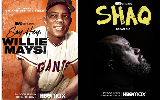 Apache Helps Tell the Stories of Legendary Athletes Willie Mays and Shaquille O'Neal for HBO Documentaries