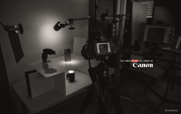 Canon Campaign Shows the "Masterpiece Camera" Behind all those Smartphone Ads