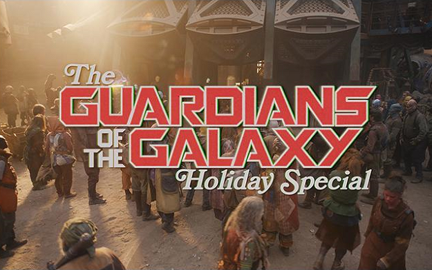 "The Guardians of the Galaxy Holiday Special" Features Retro TV Main Title Typography Crafted by Sarofsky