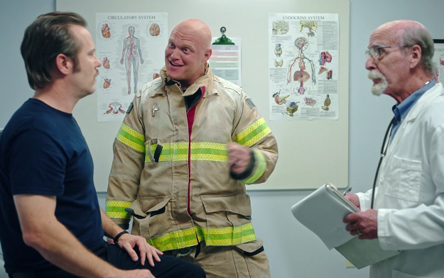 Firefighter-Turned-Influencer Approaches Cancer Convos With a Sense of Humor