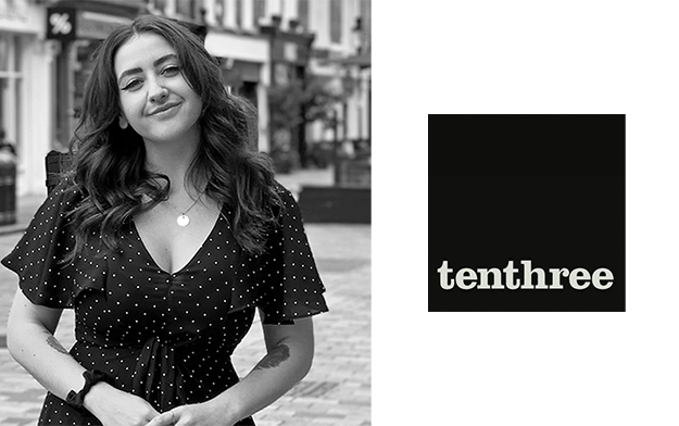 Editor Beth Roberts Signs to tenthree