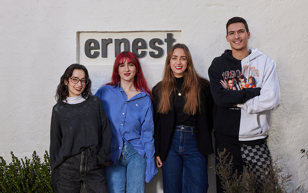 Ernest Bolsters its Creative Department