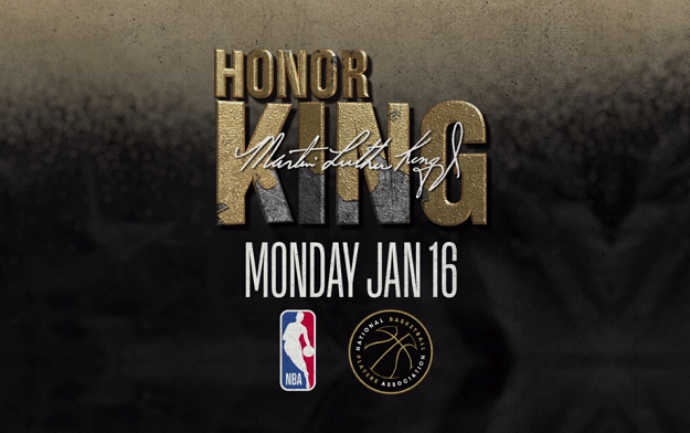 NBA Tips off its MLK Day Activations
