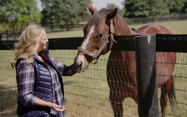 Cornett Taps Pet Psychic to Capture World's First Travel Reviews by Horses for VisitLEX