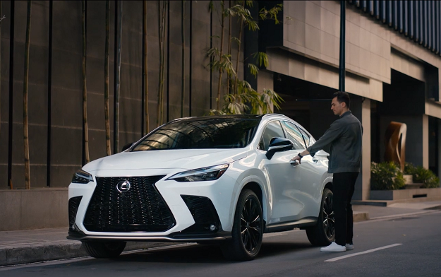 Lexus and Great Guns Ride Into Realm of Surrealism in new Campaign