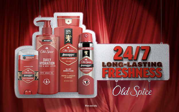 Old Spice Delivers Smelf-Confidence Under the Spotlight with New Musical Inspired Campaign