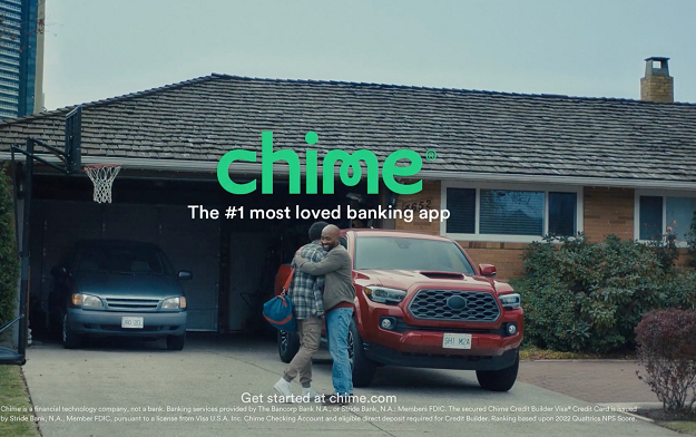New Campaign by Chime Celebrates the Financial Decisions that Lead to Life's Big Moments