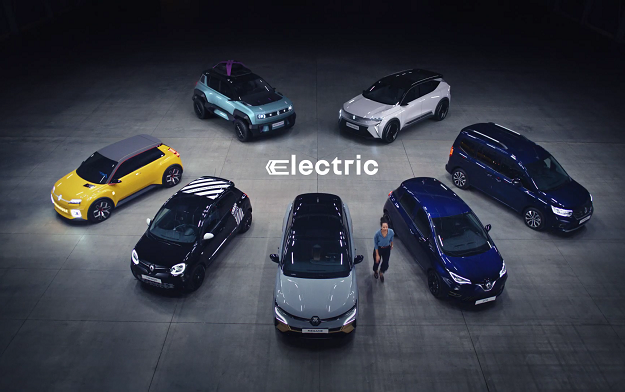 Ad of the Day | Renault is Reminding their Audience how Much they've Always Enjoyed Electric Cars