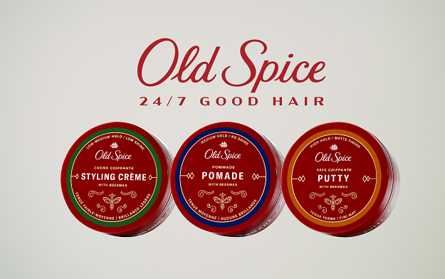 New Old Spice Campaign Shows that the ONLY Fashion Accessory You Need this Season is Your Hair