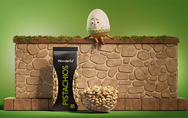 Wonderful® Pistachios Calls Upon the Universe, a World Champion Eater, and TikTok Creators to "Get Crackin'" 