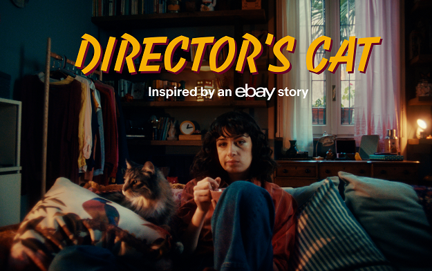 Kenny the Cat Stars in eBay’s Ameowsing New TV Campaign