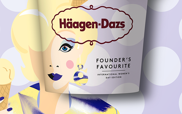 Haagen-Dazs and Forsman & Bodenfors NY Celebrate Women Who Don’t Hold Back