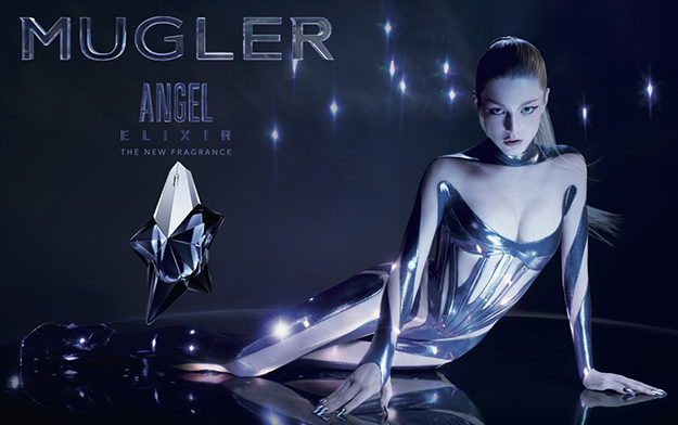 Aura mugler discount commercial model