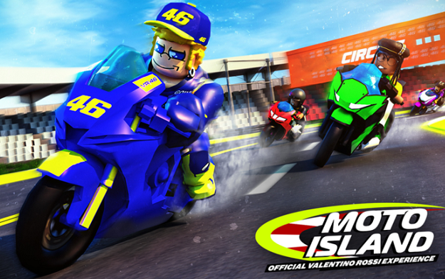 Motorsport Icon Valentino Rossi Launches its Virtual World on Roblox