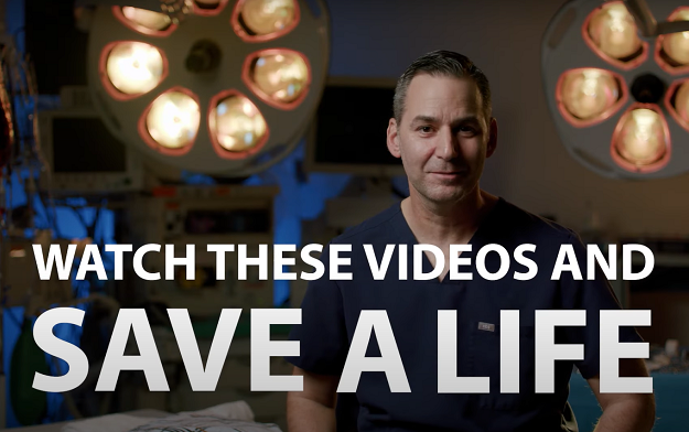 Ukrainian "Save a Life" Online Video Series Provides Lifesaving Resources