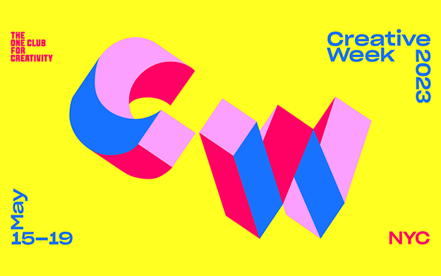The One Club Announces Creative Week 2023,  May 15-19 in New York