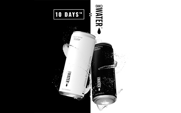 CanO Water Appoints 10 Days as Creative Agency