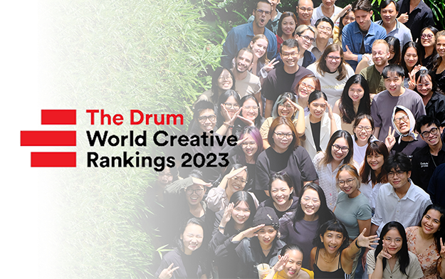 Happiness Saigon Represents Vietnam in The Drum World Creative Rankings 2023