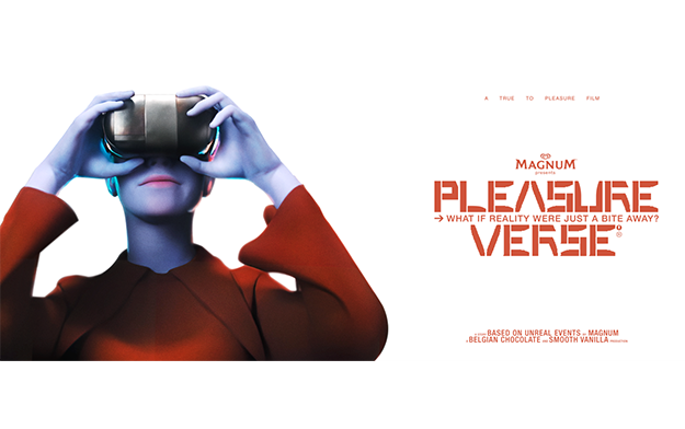 Magnum Creates Anti Metaverse Campaign to Encourage People to Taste Pleasure in the Real World