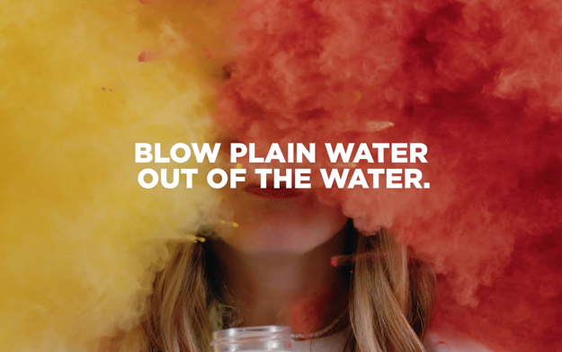 Plain Water Sucks. 23-yr Old Brand Wyler's Light Appeals to Younger Consumer in new ad Campaign