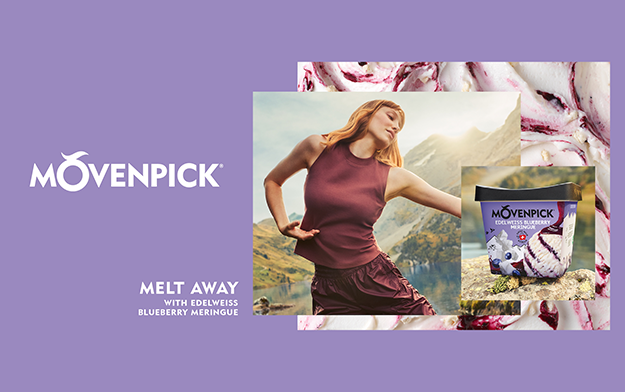 Ice Cream Lovers Melt Away with Movenpick in New Campaign from Serviceplan Suisse