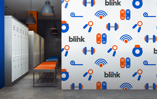 Mrs&Mr Gives Blink Fitness a Welcoming and Distinctive New Look