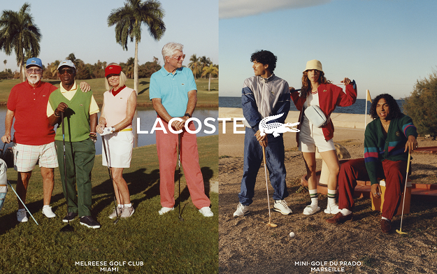 In Order to Celebrate its 90th Anniversary, Lacoste has Launched its New Global Positioning