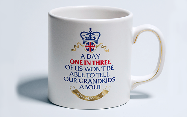 Alzheimer's Society Puts out Tactical "Unmemorabilia" ad for Coronation