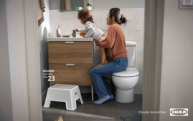 IKEA Takes Pride in Being the "Second Best" in New Parenthood Campaign