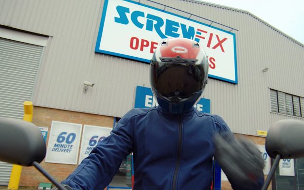 Five by Five and Screwfix Launch 60 Minute Delivery Campaign with Dancing Tradies