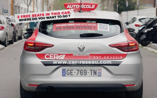 Driving School CER Introduces "The Lost Ride" Campaign