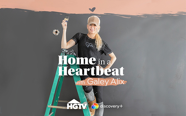 Camp Lucky is "Home in a Heartbeat" Providing Post + Design for HGTV's new Series