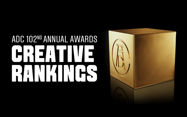 MullenLowe US and Squarespace Win Big in ADC 102nd Annual Awards Global Creative Rankings